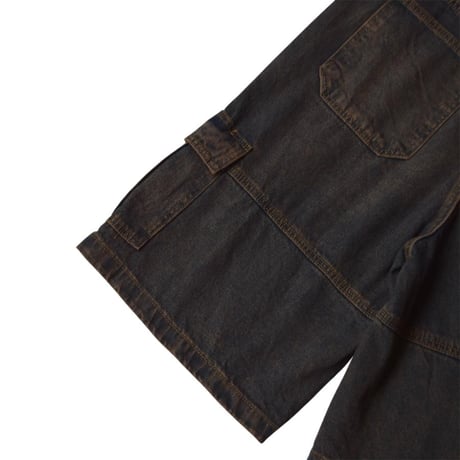 Raw City Denim Shorts - Indigo