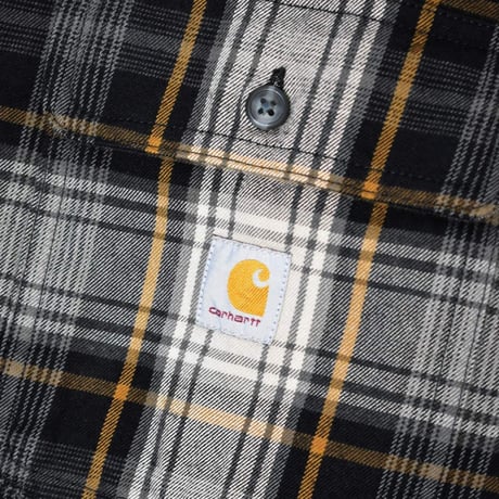 Carhartt 107013 Loose Fit Heavyweight Flannel L/S Plaid Shirts / 全3色