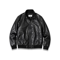 DKNY Faux Leather Moto Jacket [DX491399] - Black