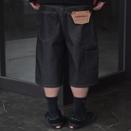 Kno-betta #999 Baggy Denim Painter Shorts / 全2色