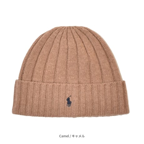 Polo Ralph Lauren Signature Pony Wool-Blend Beanie / 全10色