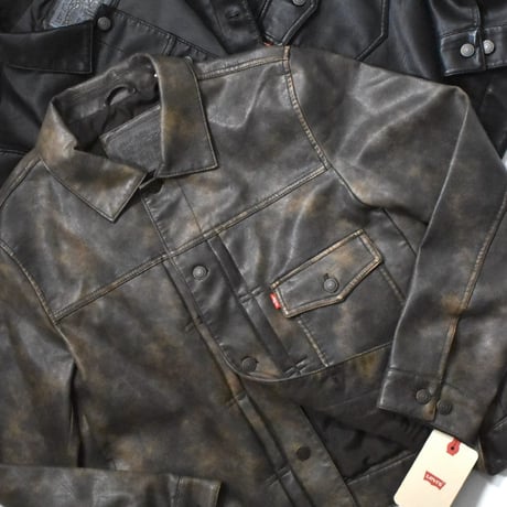 Levi's®︎ Type1 Western Trucker [ LM6RU420] / 全2色