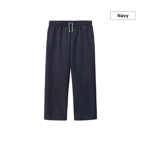 Los Angeles Apparel Poly Cotton Wide Leg Prisoner Pants RTWL405GD / 全4色