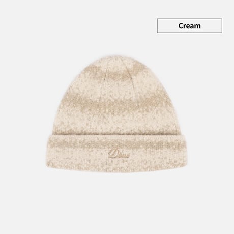 Dime Mohair Striped Beanie / 全2色