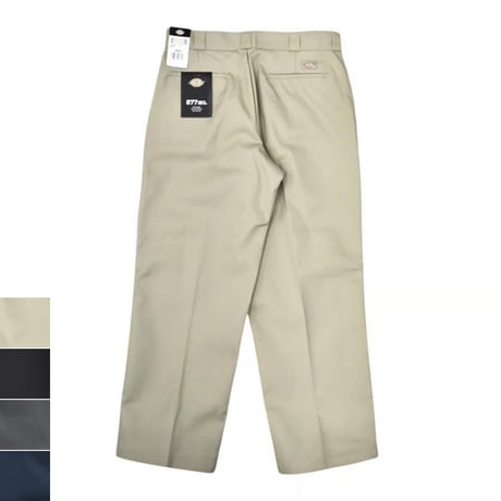 Dickies 877 Loose Fit Work Pants - ディッキーズ ルーズフィット ワークパンツ 全4色