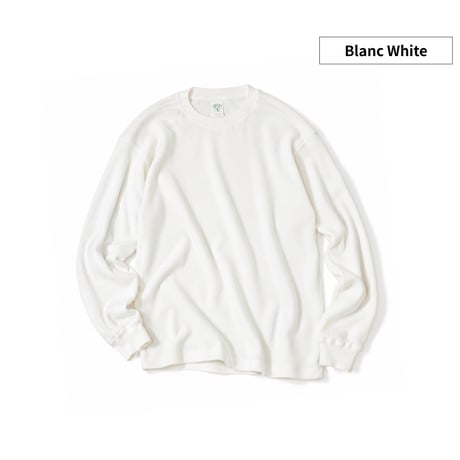 Cotton Collective Waffle L/S Tee 7.0oz / 全4色