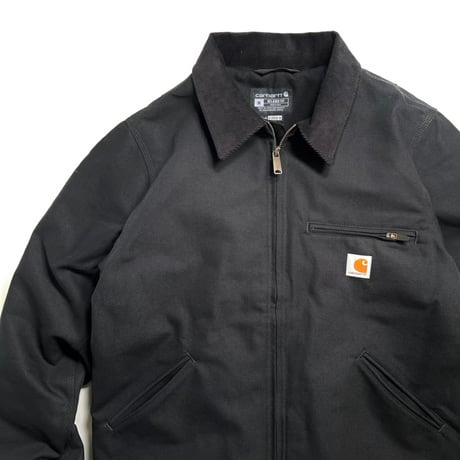 US Carhartt Relaxed Fit Duck Blanket-Lined Detroit Jacket [103828] / 全2色