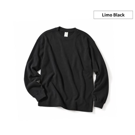 Cotton Collective Waffle L/S Tee 7.0oz / 全4色