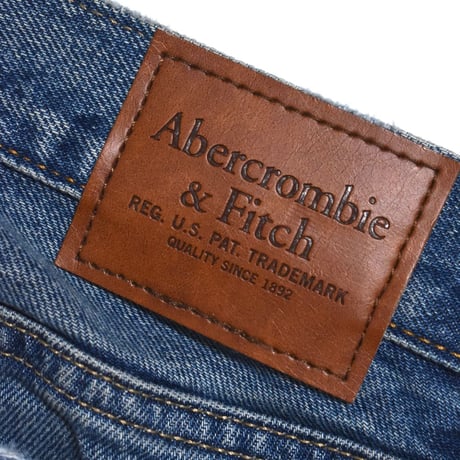 Abercrombie & Fitch Authentic Rigid Baggy Denim / 全4種