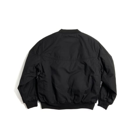 Renegade Sports Padded Nylon Lined Derby Jacket - Black