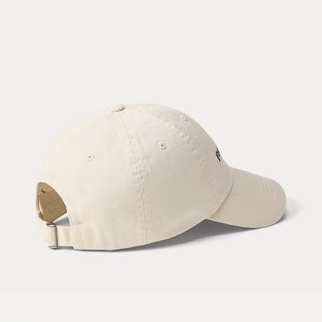 Polo Ralph Lauren Cotton Twill Ball Cap - Guide Cream