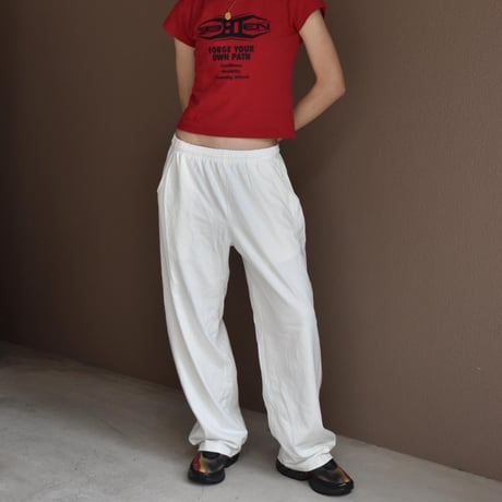Los Angeles Apparel Heavy Jersey Wide Garment Dyed Casual Pants [1205WGD] / 全4色