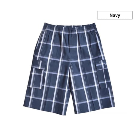 Shaka Wear 5.6oz Plaid Shorts / 全4色