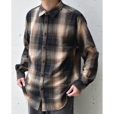 Shaka Wear Plaid Flannel Overshirts / 全3色