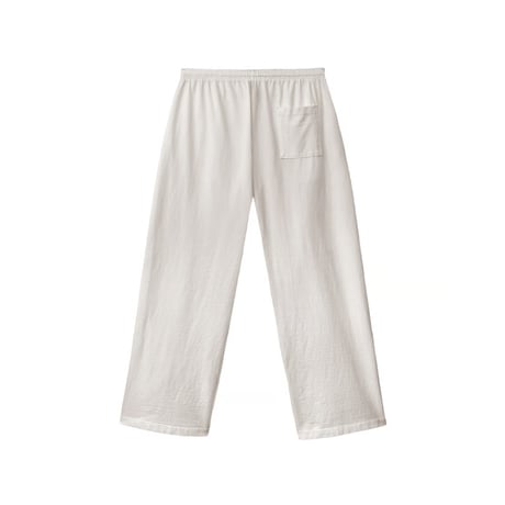 Los Angeles Apparel Heavy Jersey Wide Garment Dyed Casual Pants [1205WGD] / 全4色