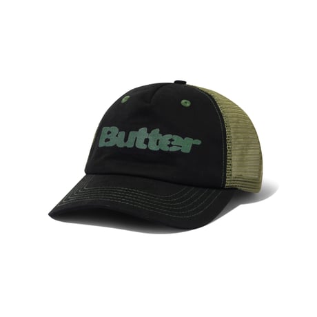 Butter Goods Stencil Trucker Cap / 全3色