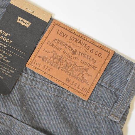 Levi's 578 Baggy Corduroy Pants / 全3色