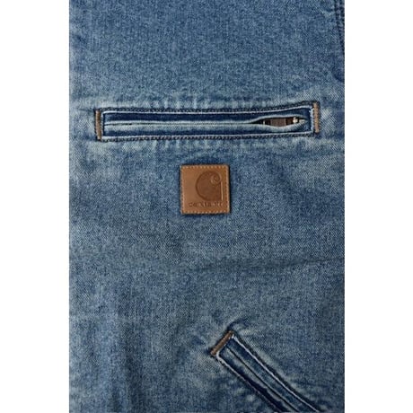 Carhartt USA Denim Detroit Jacket Muskegon 107327