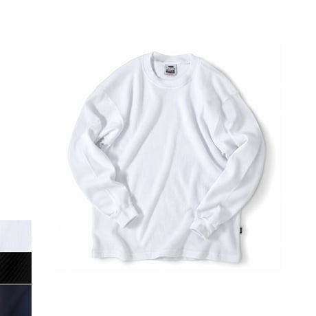 Pro Club L/S Heavyweight Thermal Crewneck / 全3色