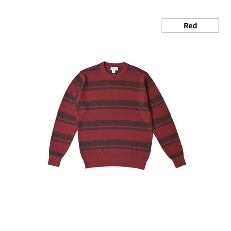 Calvin Klein Stripe Cotton Knit / 全3色