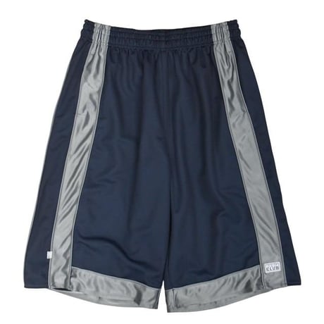 PRO CLUB Heavyweight Basket ball Shorts - Navy/Grey