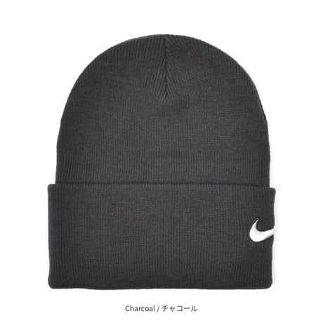 NIKE Team Cuffed Beanie Side Logo [CW6117] / 全3色