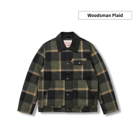 Levi's®︎ Internal Quilted Work Jacket [LM6RP117] / 全3色