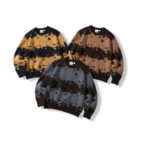 Gramicci Mohair Splatter Sweater [G6FM-J037] / 全3色