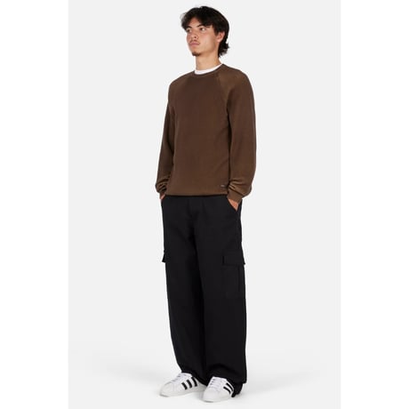 Dime Printed Rib Sweater / 全2色