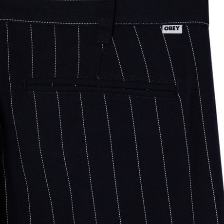 OBEY Dean Stripe Plated Pants / 全2色