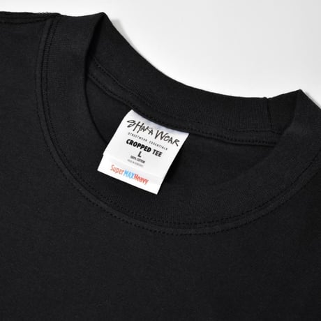 Shaka Wear 7.5oz Max Heavyweight Cropped Tee / 全5色