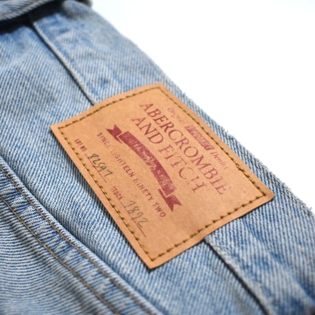 Abercrombie & Fitch Authentic Rigid Baggy Denim / 全4種