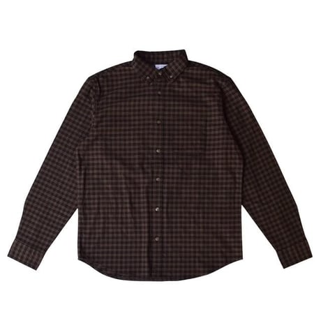 Old Navy L/S Check Shirt Black - Brown