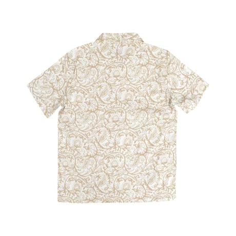 Old Navy S/S Paisley Shirts - Natural