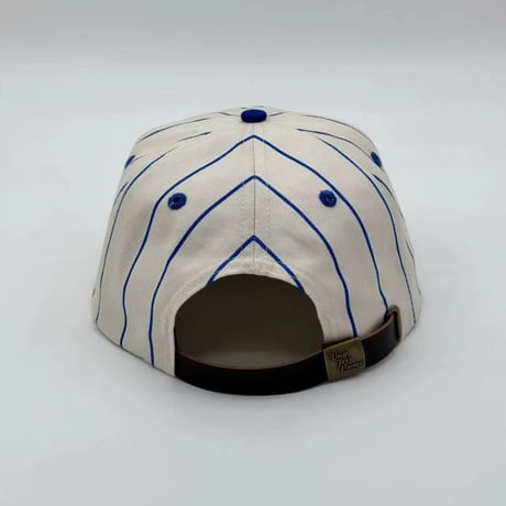 Uncle Jay's Vintage New York Mets Pinstripe Cap - Royal