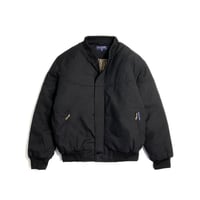 Renegade Sports Padded Nylon Lined Derby Jacket - Black