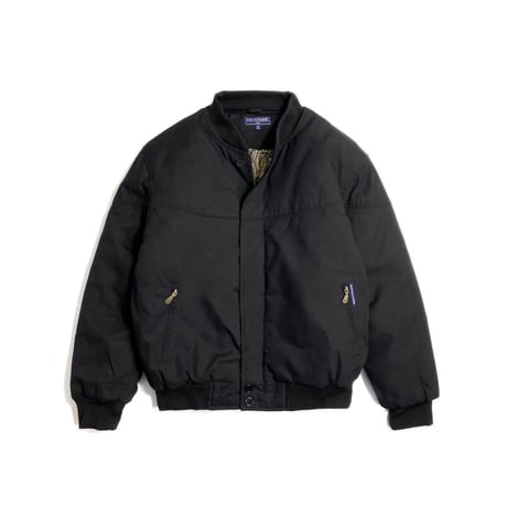 Renegade Sports Padded Nylon Lined Derby Jacket - Black