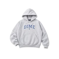 Dime Varsity Hoodie - Heather Gray