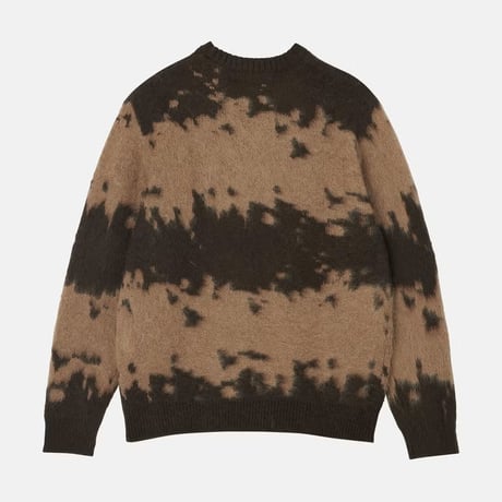 Gramicci MOHAIR SPLATTER SWEATER / 全3色