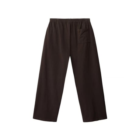 Los Angeles Apparel Heavy Jersey Wide Garment Dyed Casual Pants [1205WGD] / 全4色
