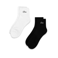Dime Two Pack Short Socks / 全2色
