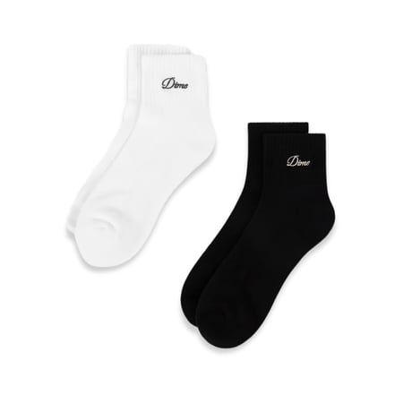 Dime Two Pack Short Socks / 全2色