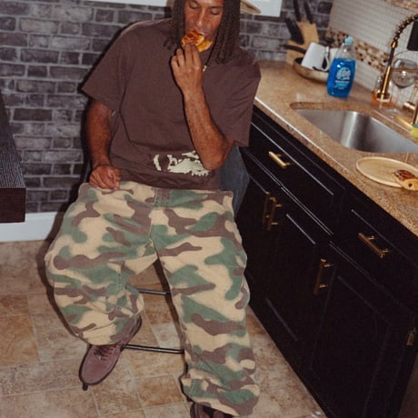 Butter Goods Work Pants - Spray Camo