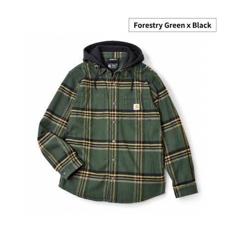Carhartt 107011 Hamilton Relaxed Plaid Shirts Jacket / 全4色