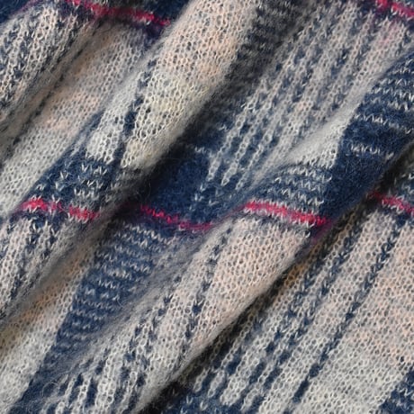 RAWDRIP Mohair Check Knit / 全2色