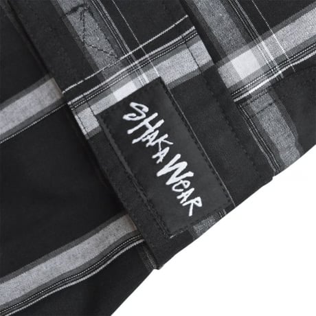 Shaka Wear 5.6oz Plaid Shorts / 全4色