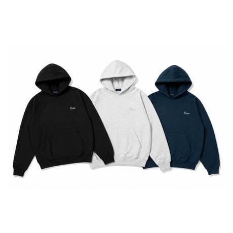 Dime Classic Small Logo Hoodie / 全3色