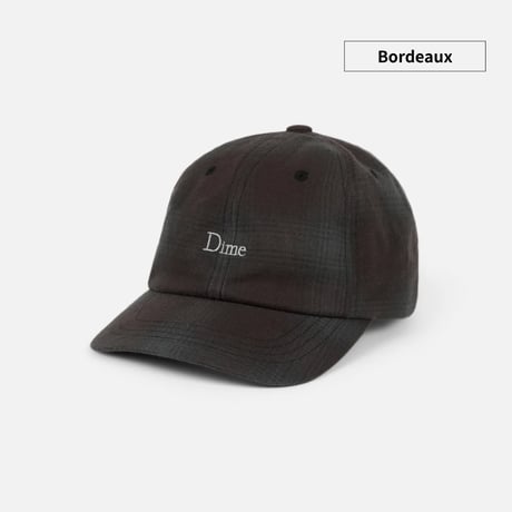 Dime Flannel Low Pro Cap / 全3色
