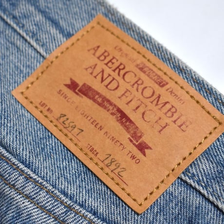 Abercrombie & Fitch Authentic Rigid Baggy Denim / 全4種