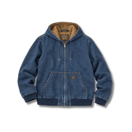 Levi's®︎ Workwear Potorero Hoodie - Indigo